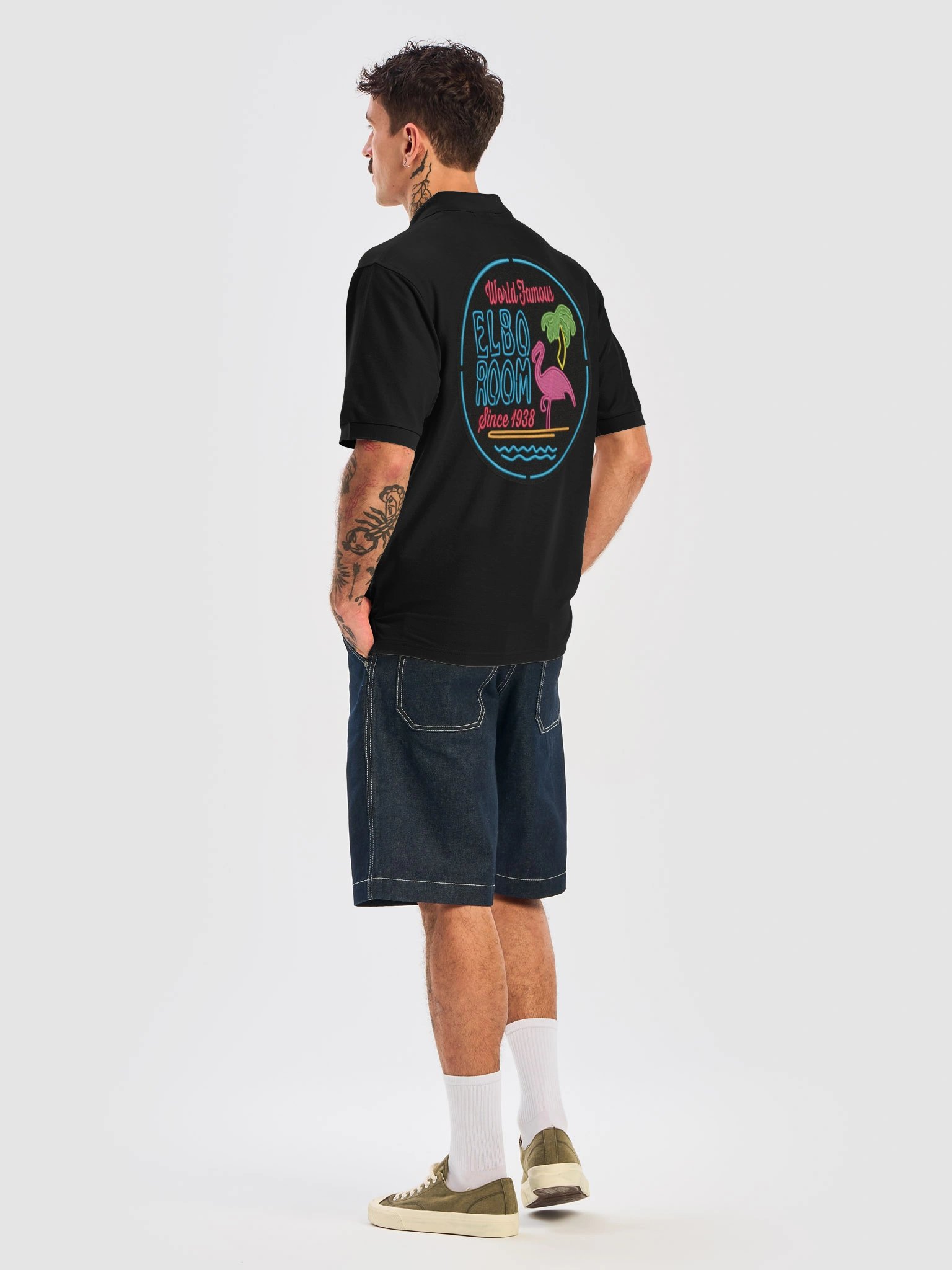 ElboTV & Elbo Room Neon Polo product image (8)