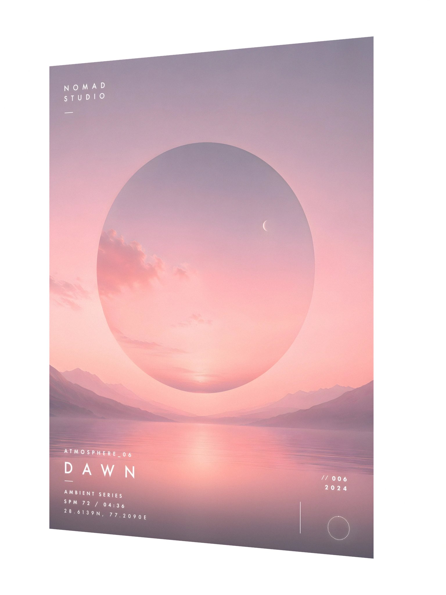 Dawn — Serene Landscape Wall Art product image (2)