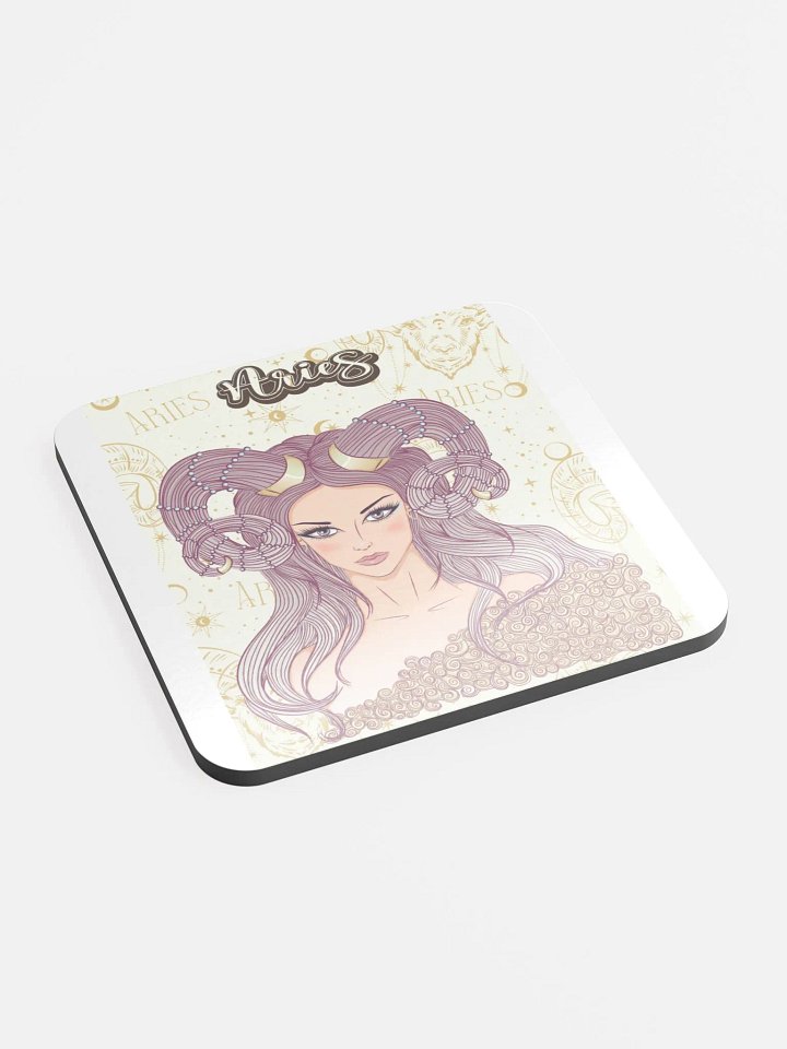 Aries Cork Coaster product image (2)