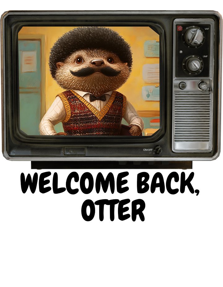 Welcome Back, Otter product image (2)