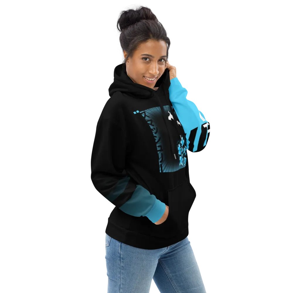 SmashTech - Azure Blossom Hoodie product image (3)