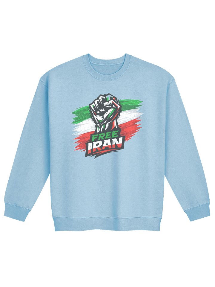 Free Iran Flag Pride Unisex Sweater product image (25)