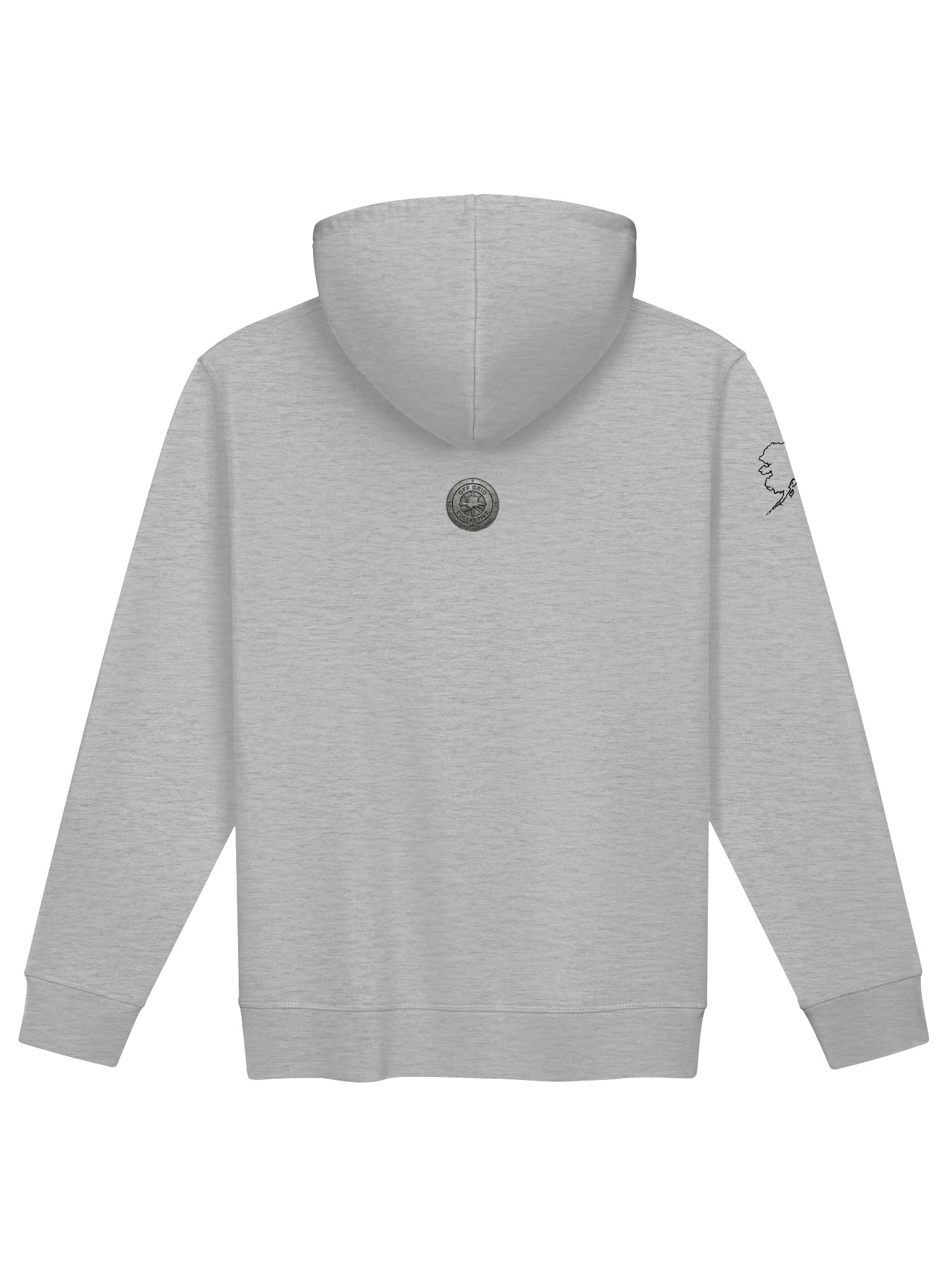 DELUXE FORGET-ME-NOT SIDE POCKET HOODY product image (4)