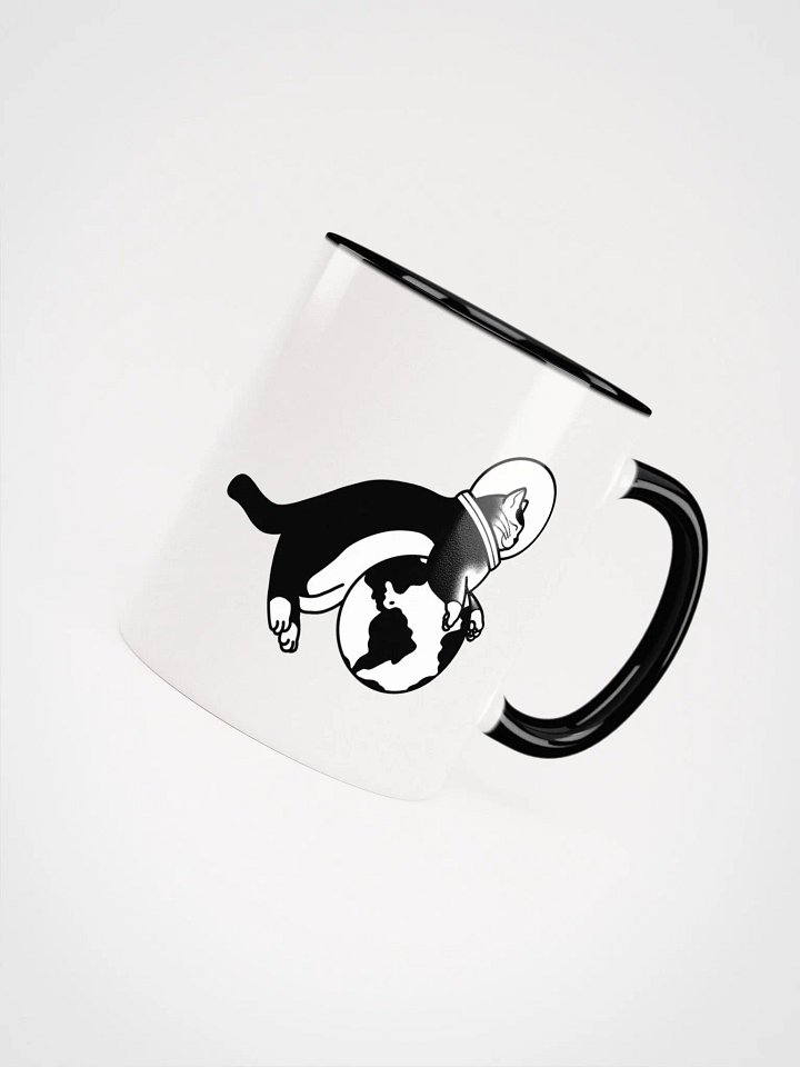 Astronaut Cat Mug product image (1)