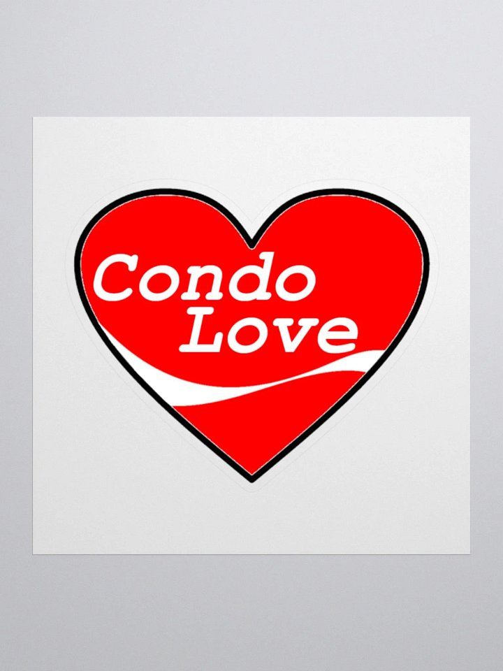 CondoLove Sticker product image (1)