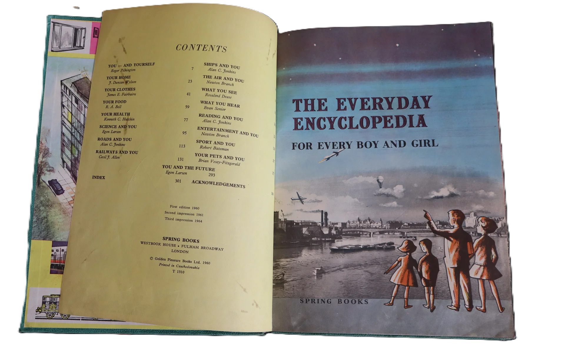 موسوعة الاطفال باللغة الانكليزية 1964 product image (2)