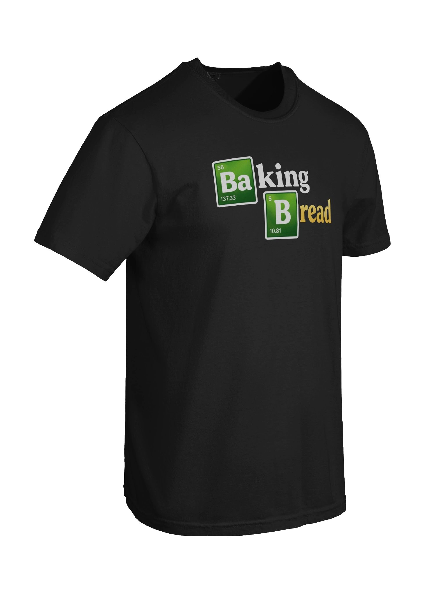Bread Elements Periodic Table T-Shirt product image (50)