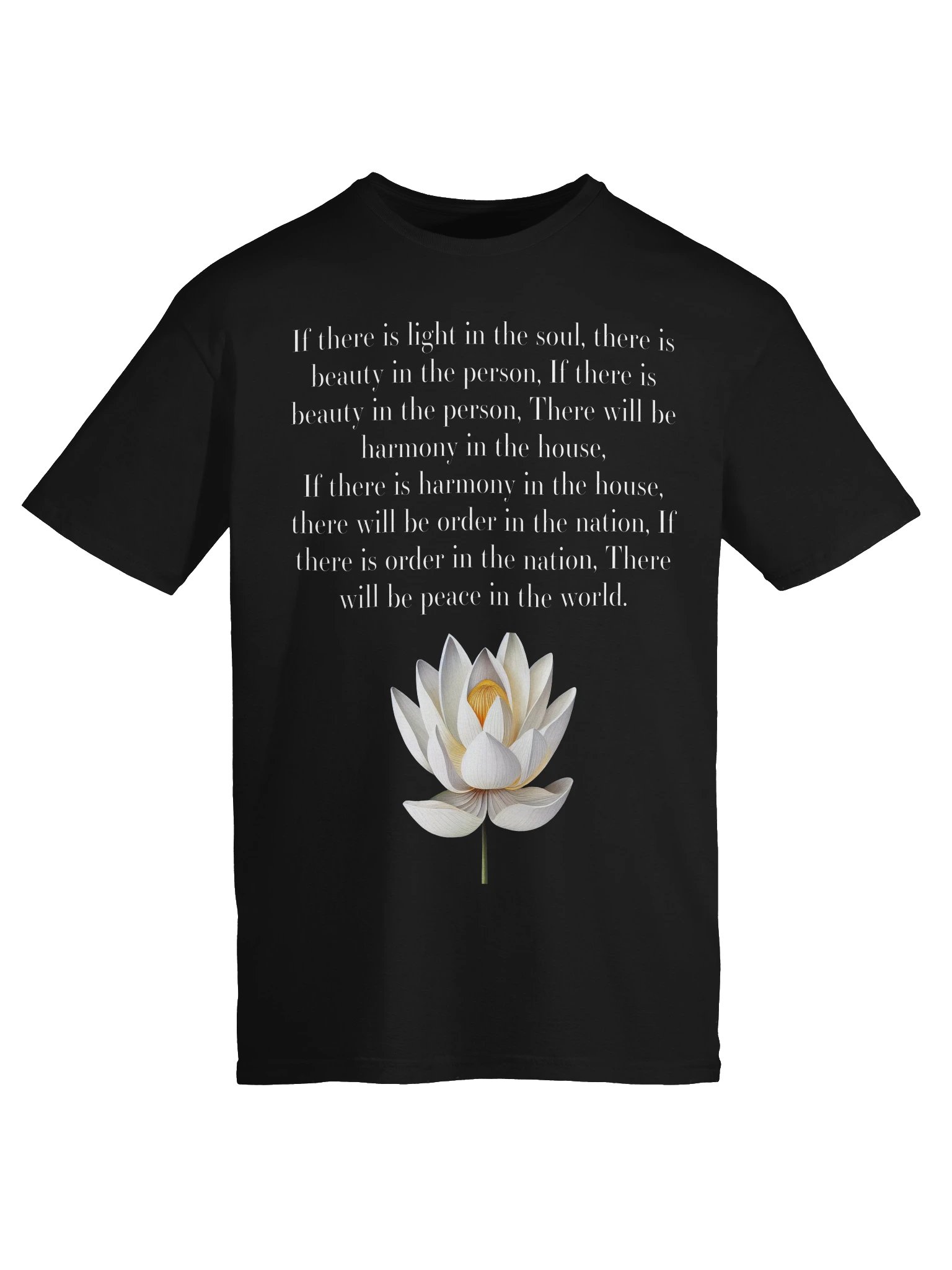 Soulsuit Designs Lotus Tee product image (5)