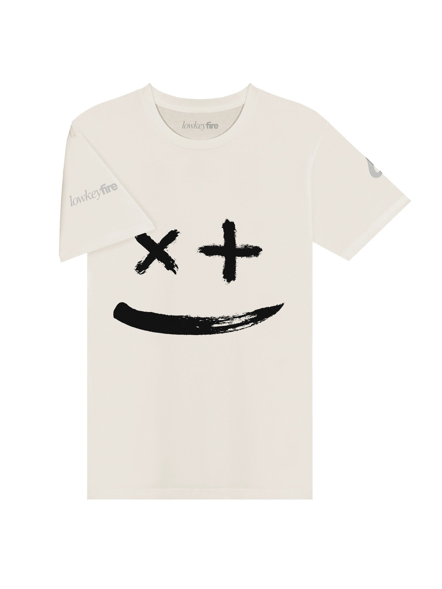 LowkeyFire Smiling Face T-Shirt product image (3)