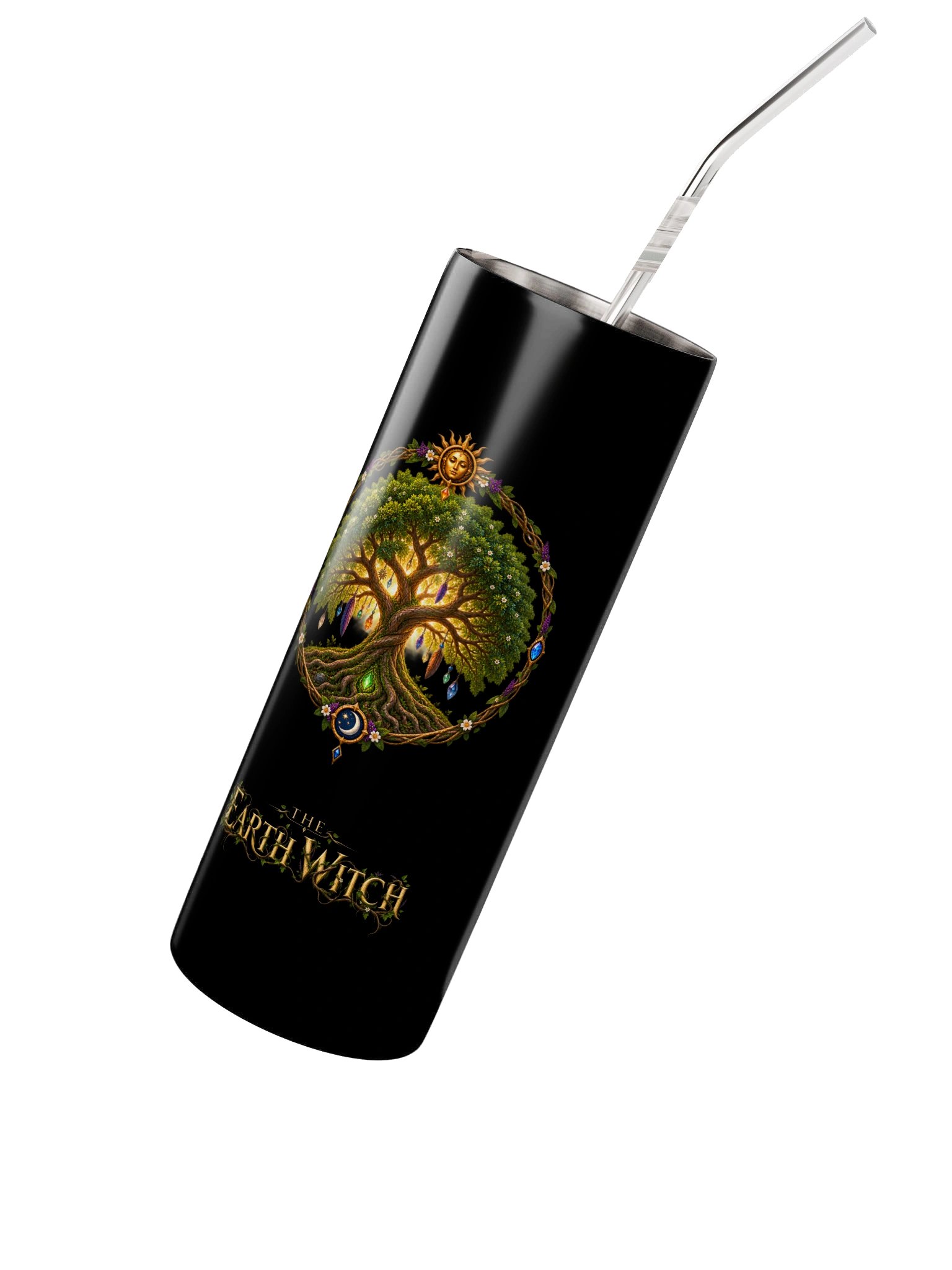 The Earth Witch Stainless Steel Tumbler product image (2)