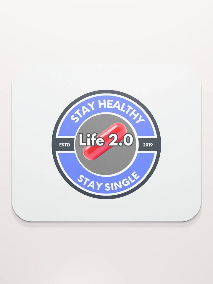 Life 2.0 Mouse Pad product image (2)