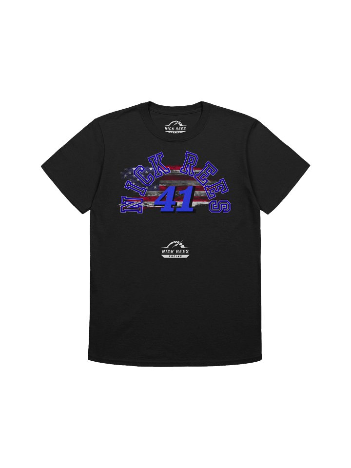 Unisex Nick Rees Stars and Stripes T-Shirt product image (1)