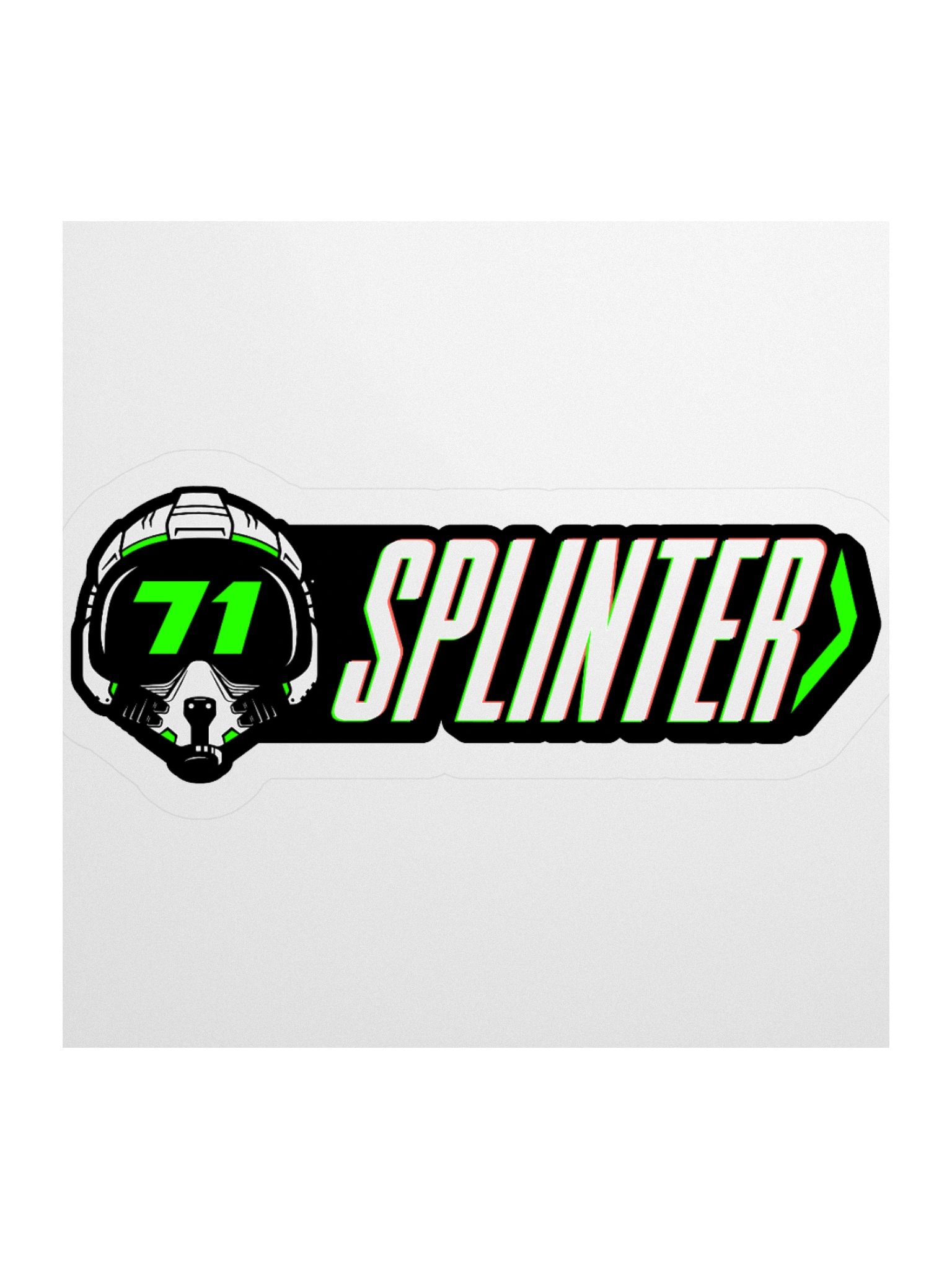 Splinter Logo Sticker product image (3)