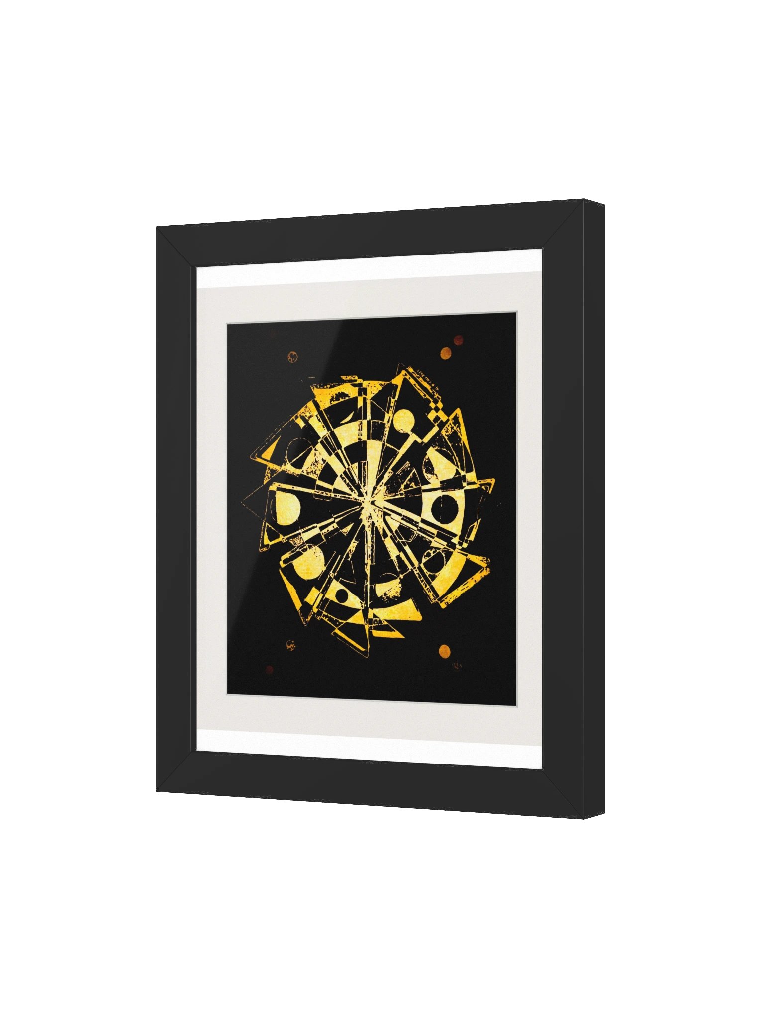 Celestial Mechanics — Fine Art Print with Frame product image (3)