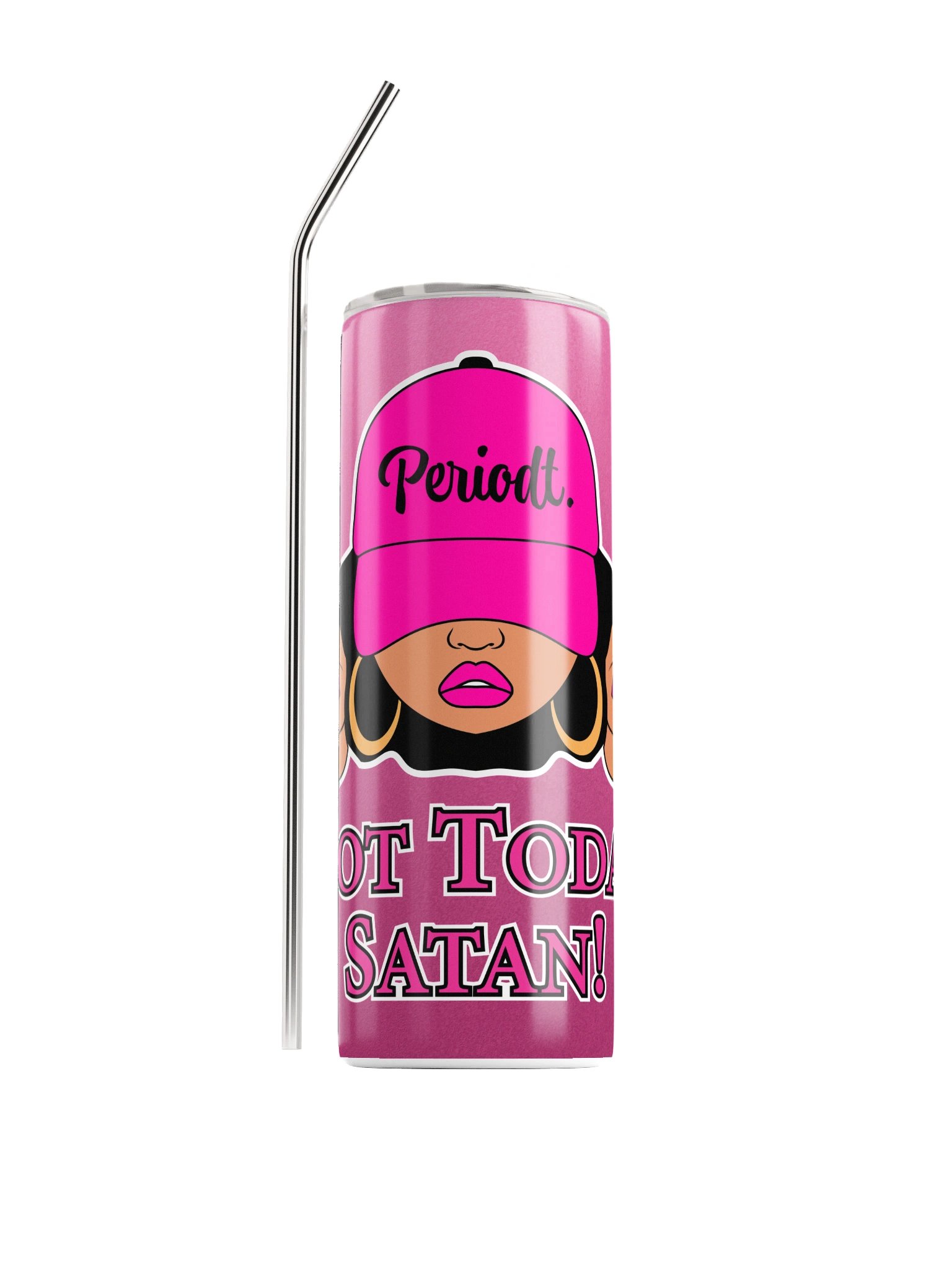 Not Today Satan V2, 20oz Tumbler product image (1)