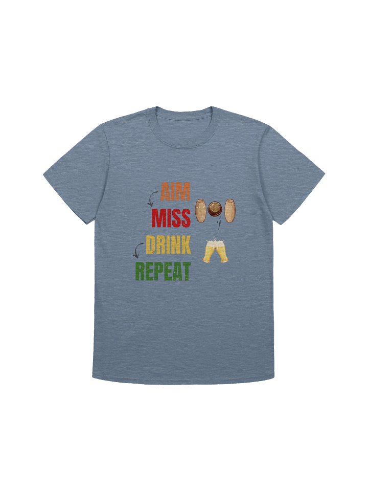 Aim > Miss > Drink > Repeat Skittlers T-Shirt product image (1)