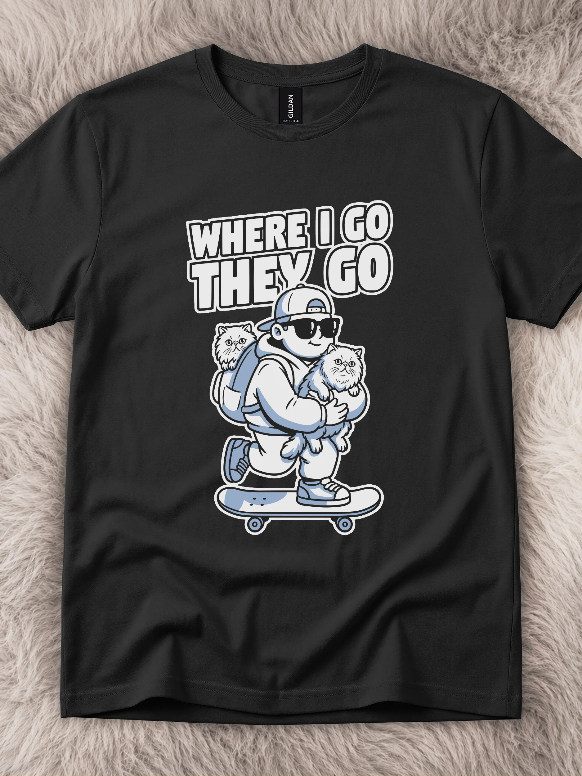 Where I Go They Go Tee product image (1)