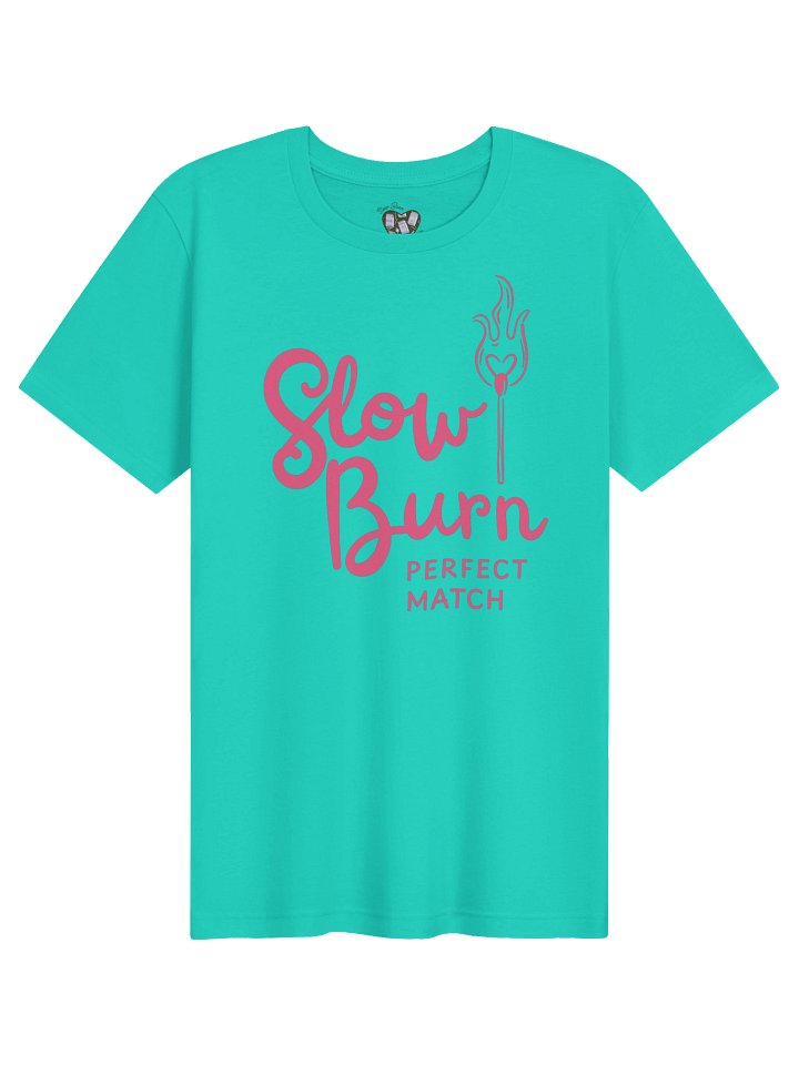 Slow Burn Perfect Match | Magenta logo alt colors - B&C product image (1)