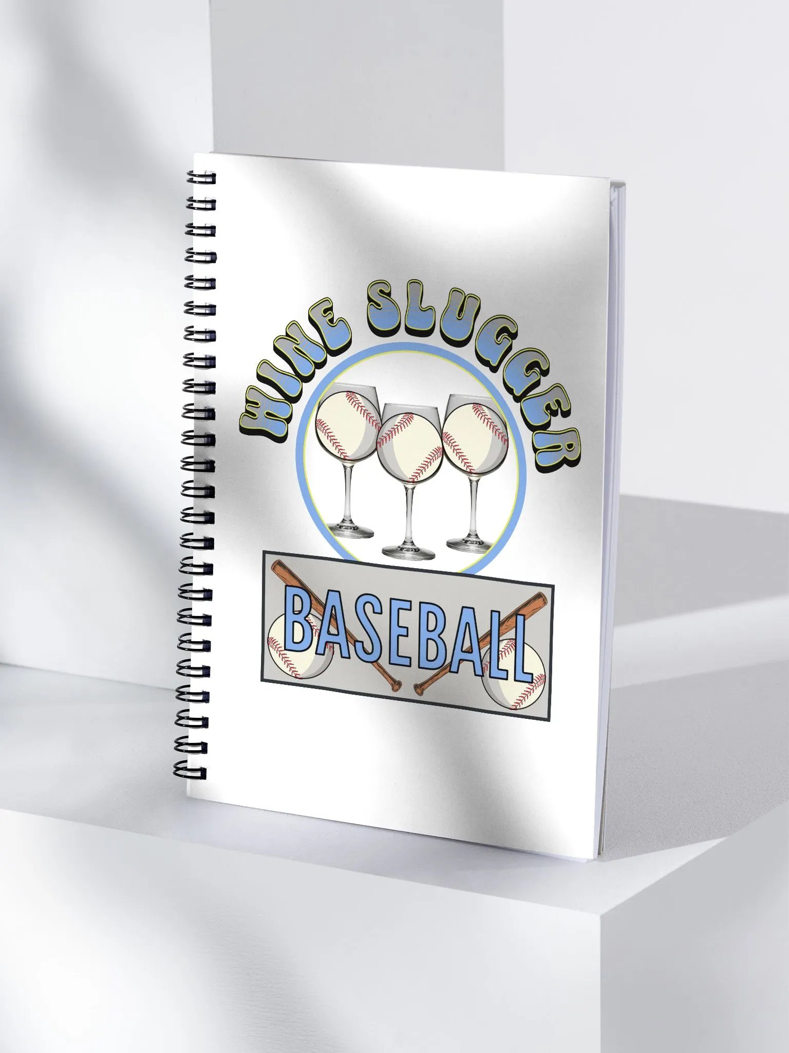 Wine Slugger Baseball Notebook product image (3)