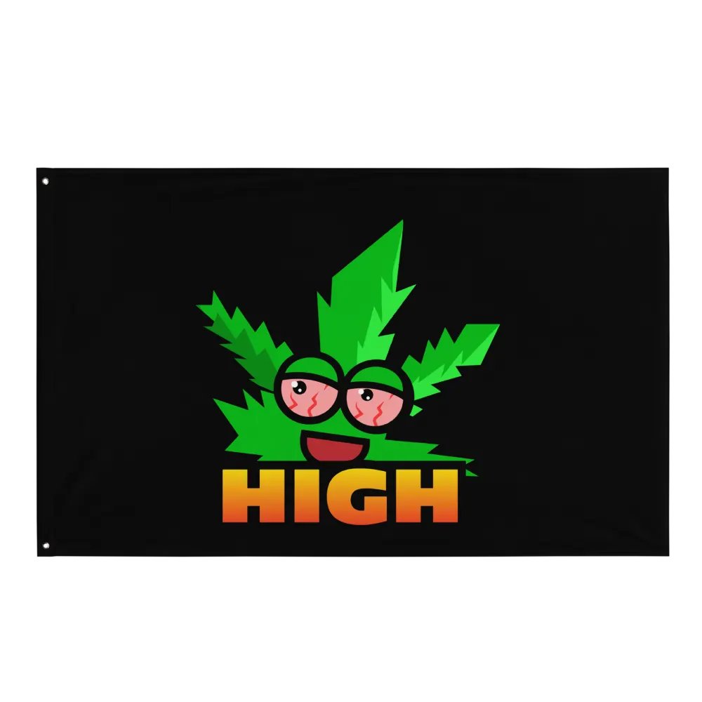 HIGH FLAG (BLACK) product image (1)