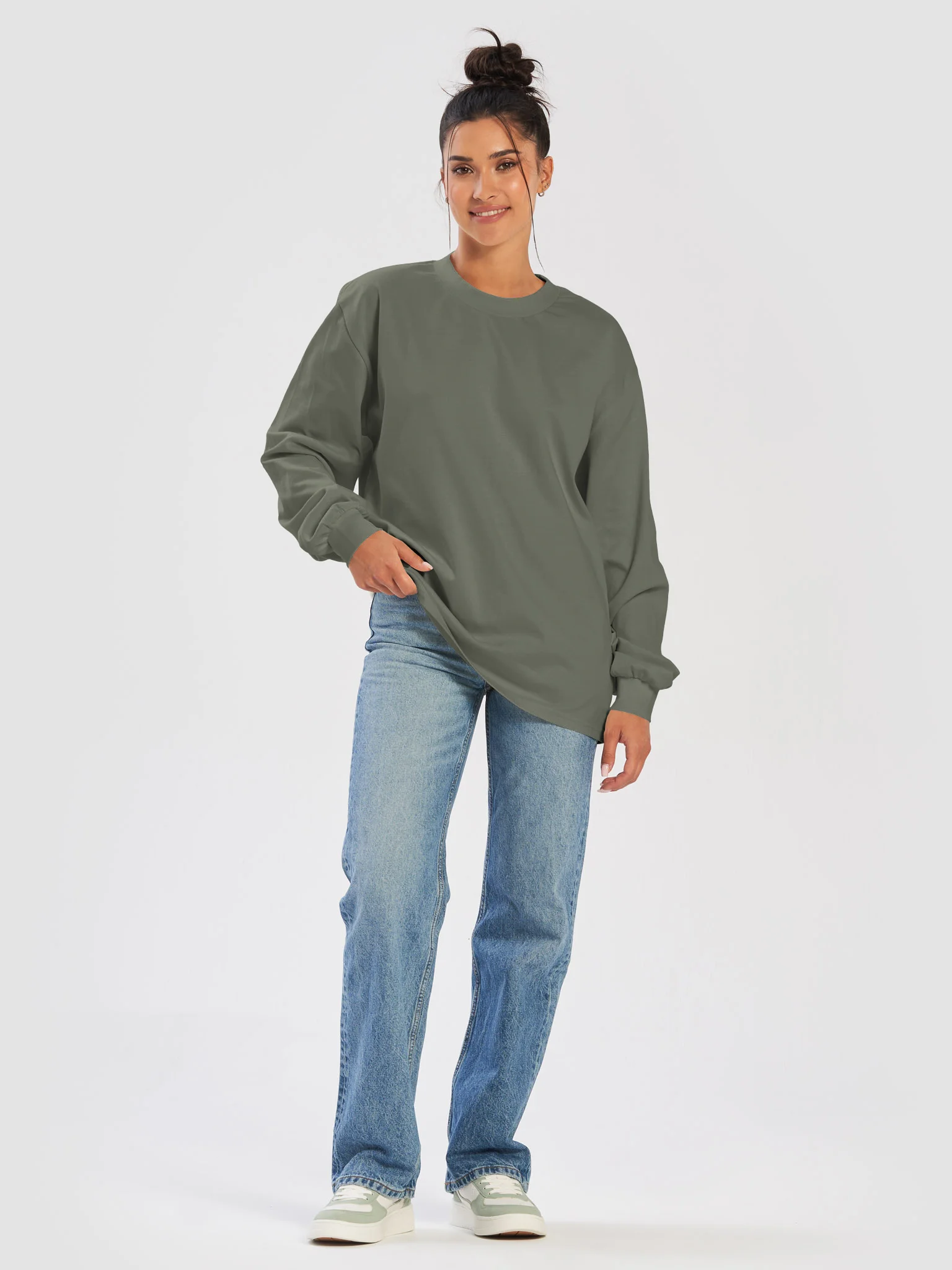 Frog It Cozy Sweat - Green product image (6)