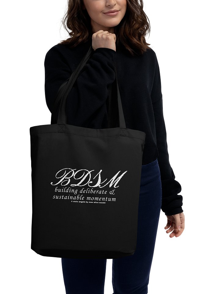 LIMITED: Building Deliberate Sustainable Momentum Tote product image (2)