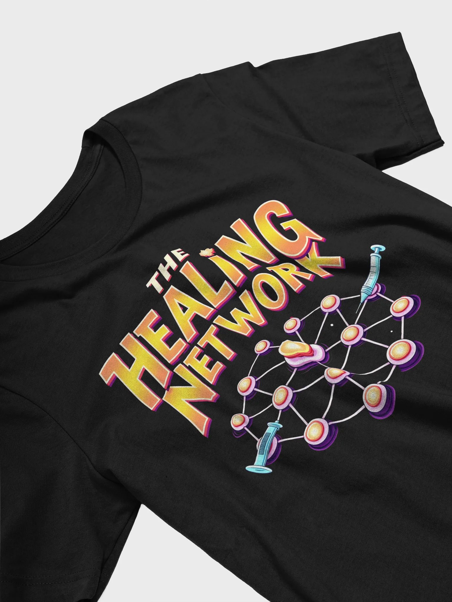 Healing Network Molecular T-Shirt product image (21)