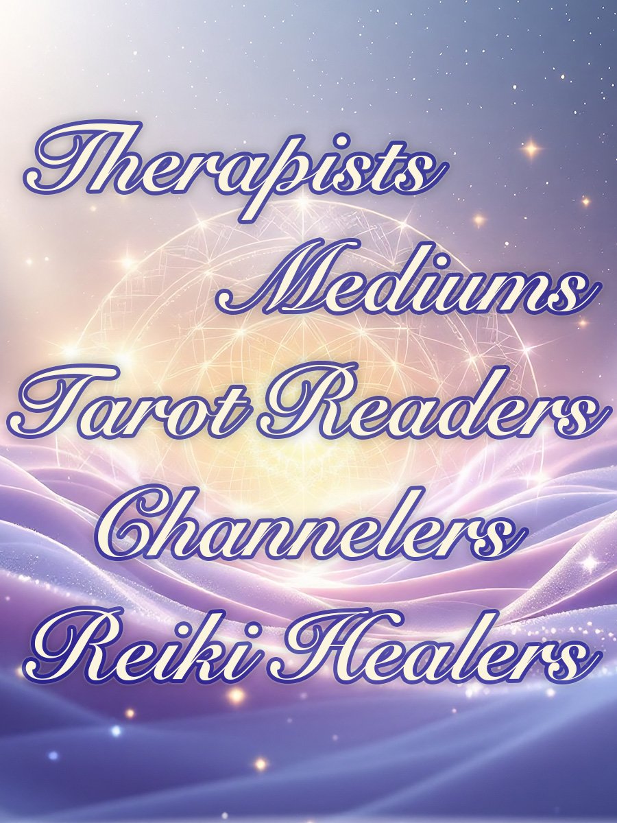 Support & Guidance for Spiritual Therapists product image (1)
