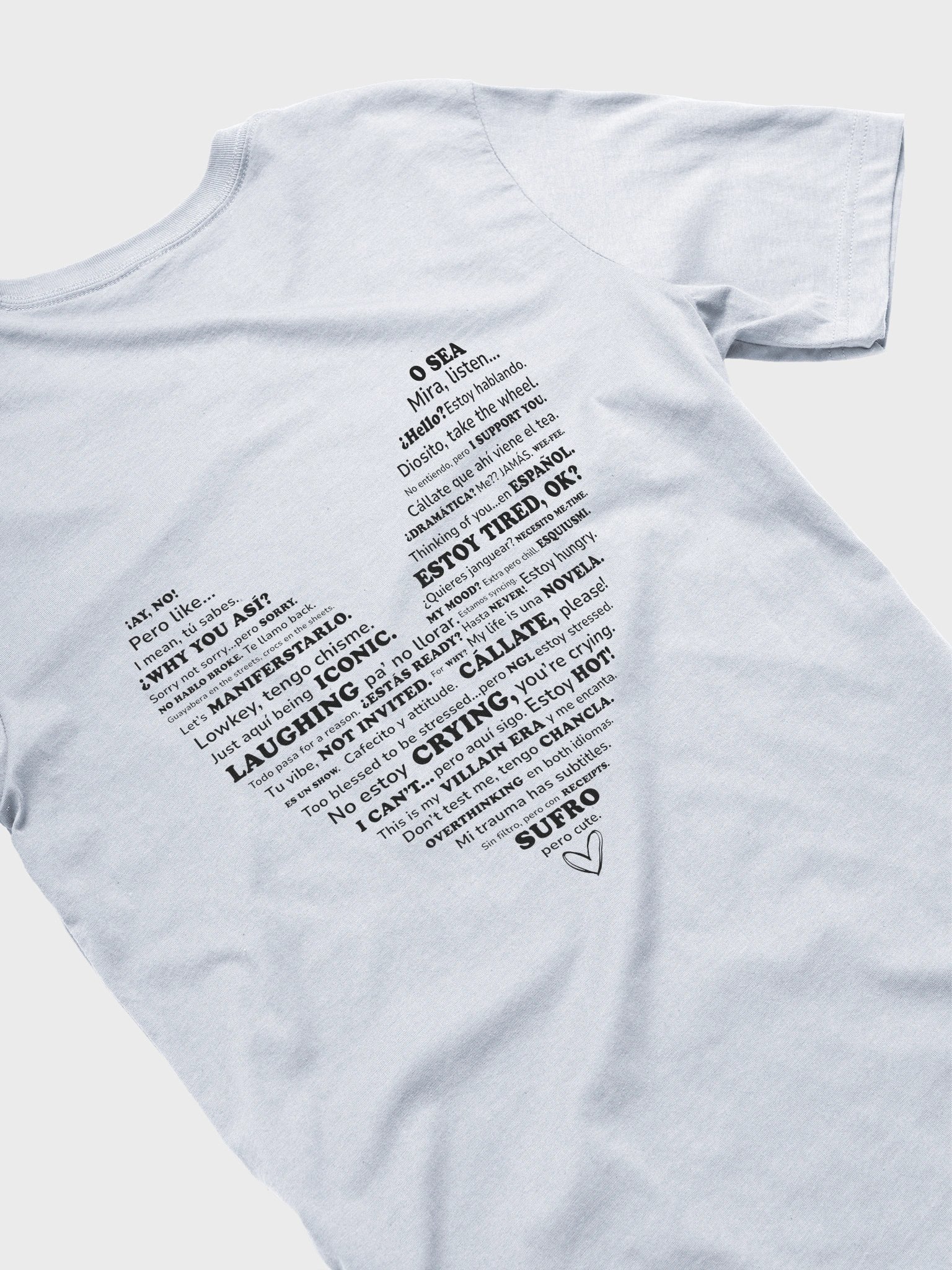 "Spanglish" Tee product image (3)
