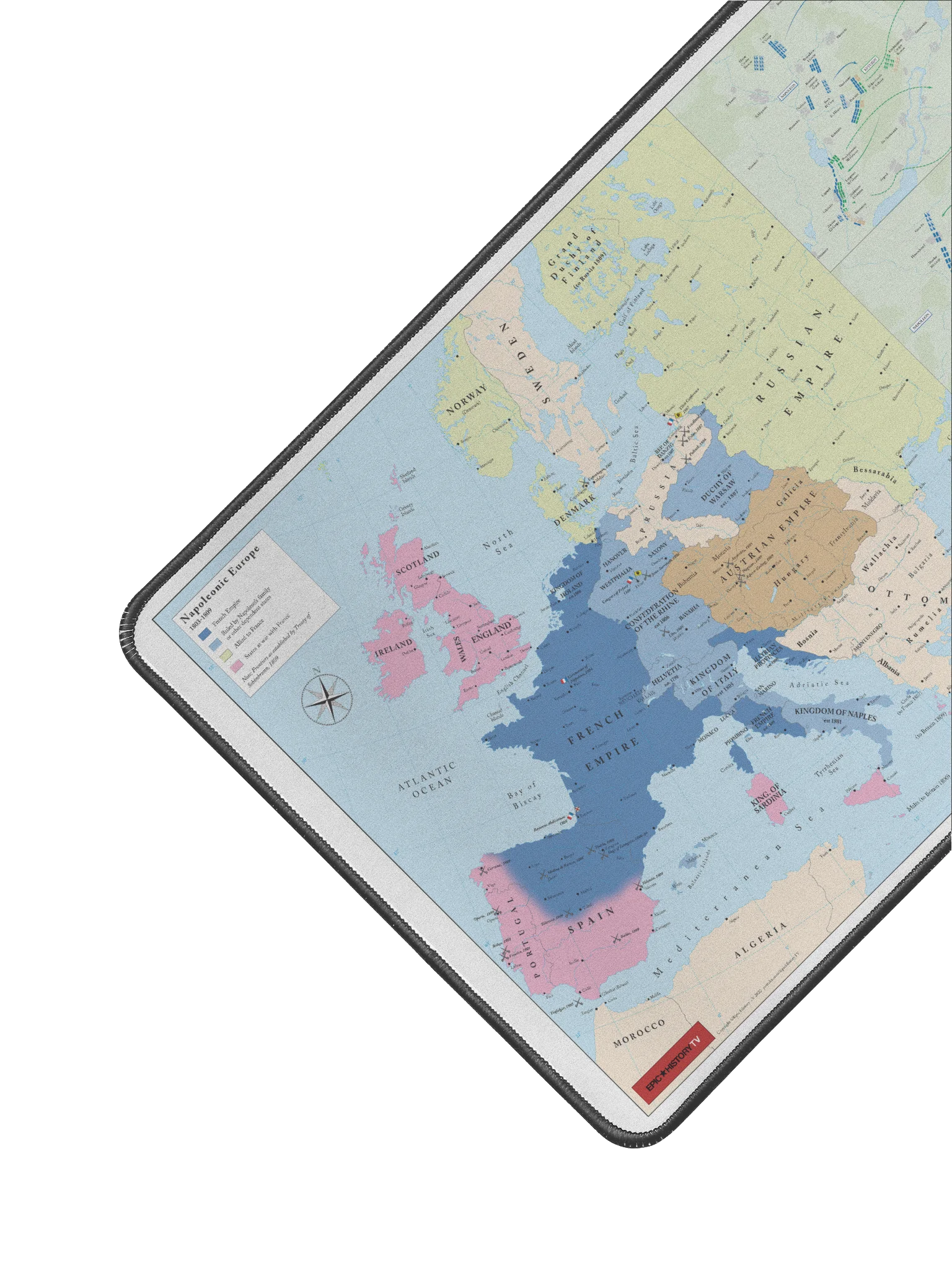 Napoleonic Europe 1809 - Desk Mat product image (2)