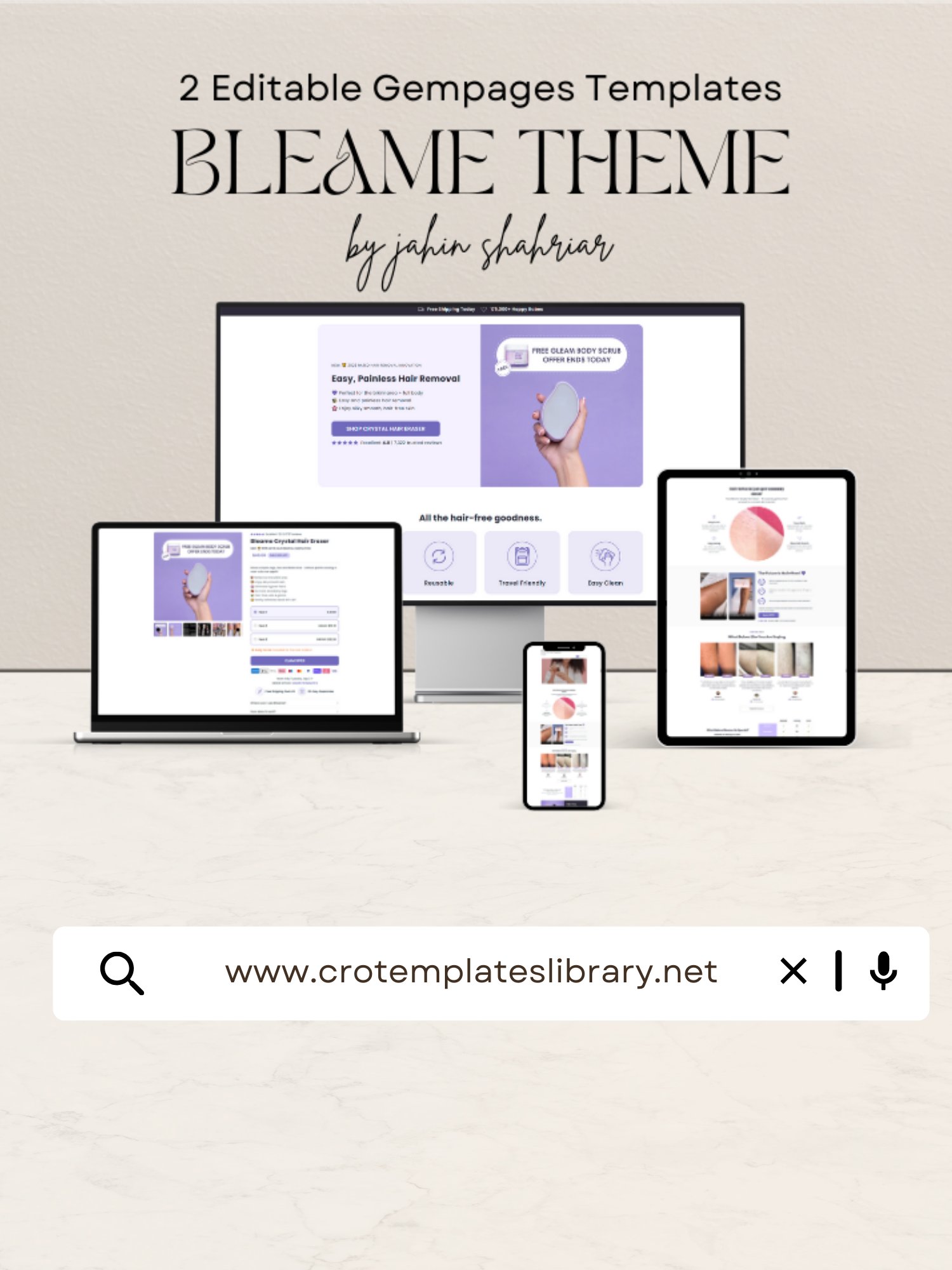 Bleame Gempages Templates (2025 Updated) product image (1)
