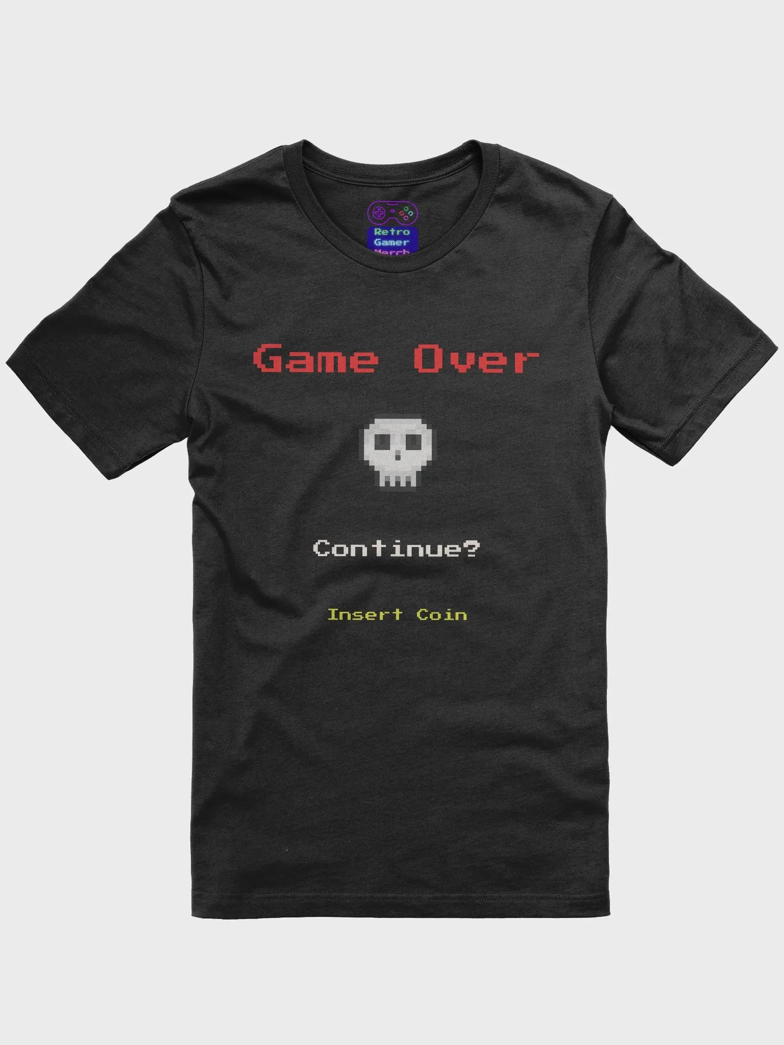 Game Over - Insert Coin T-Shirt product image (1)
