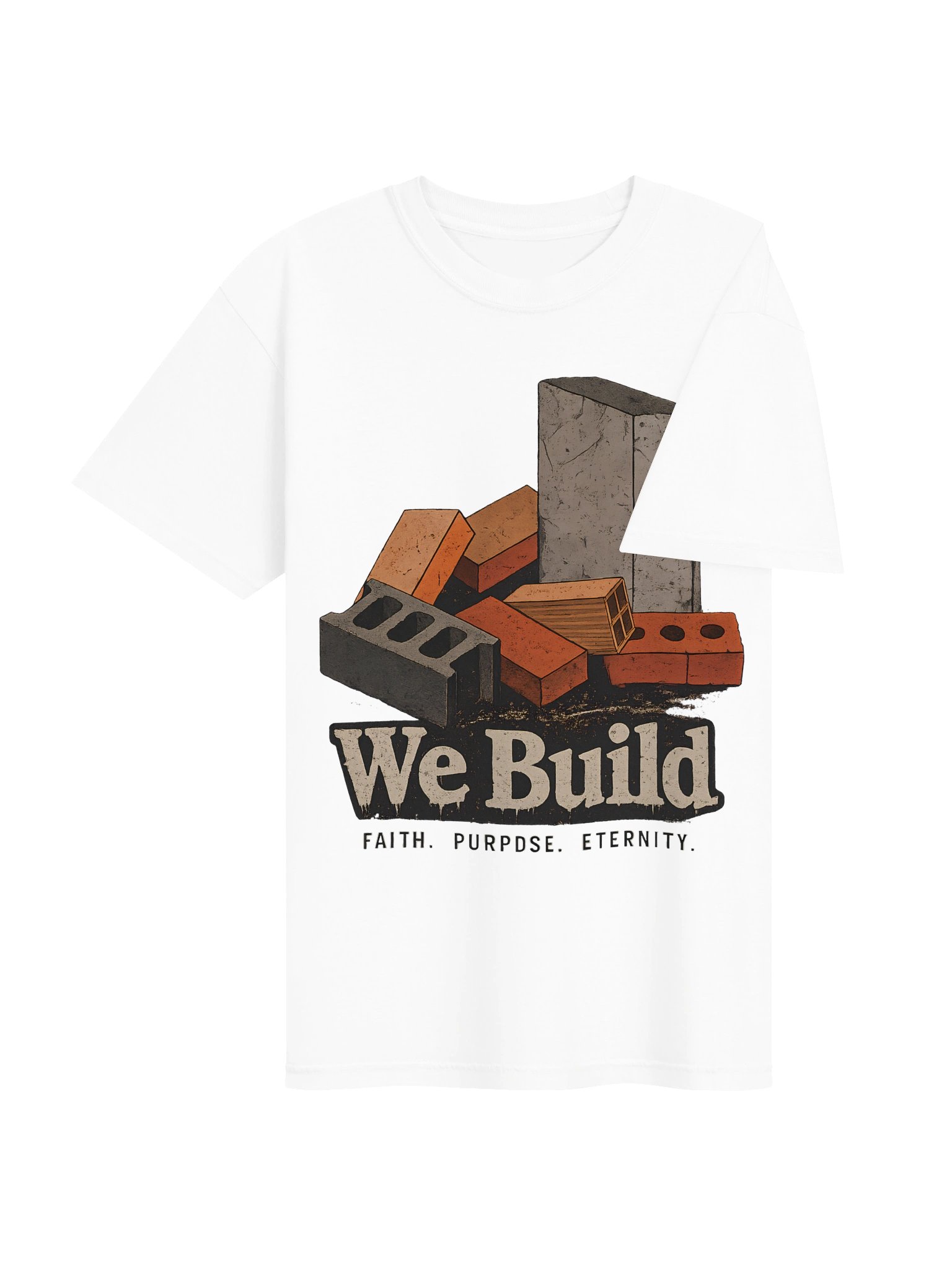 We Built Faith Purpose Eternity Tee product image (37)