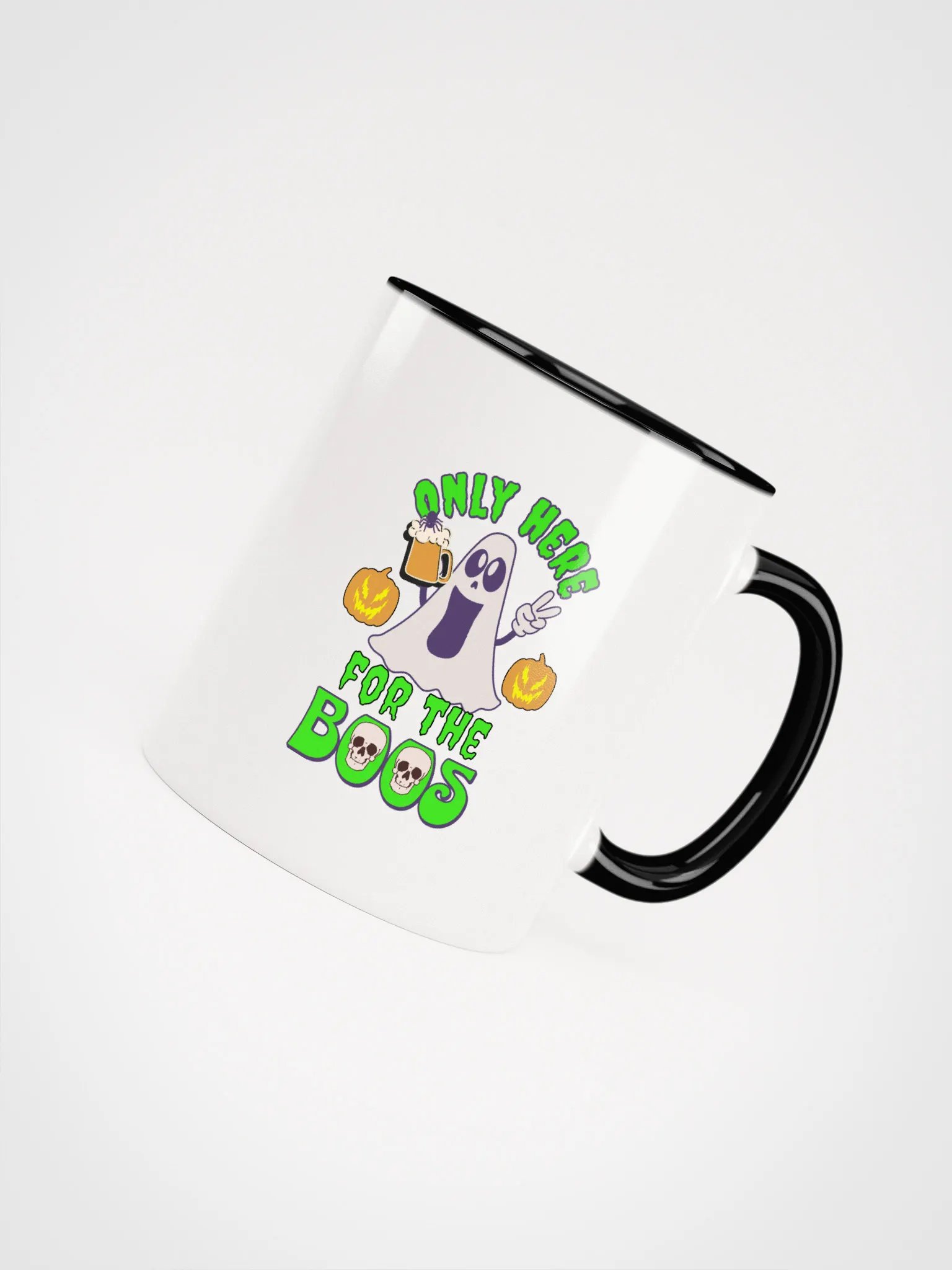 Only Here For The Boos Ceramic Mug product image (4)