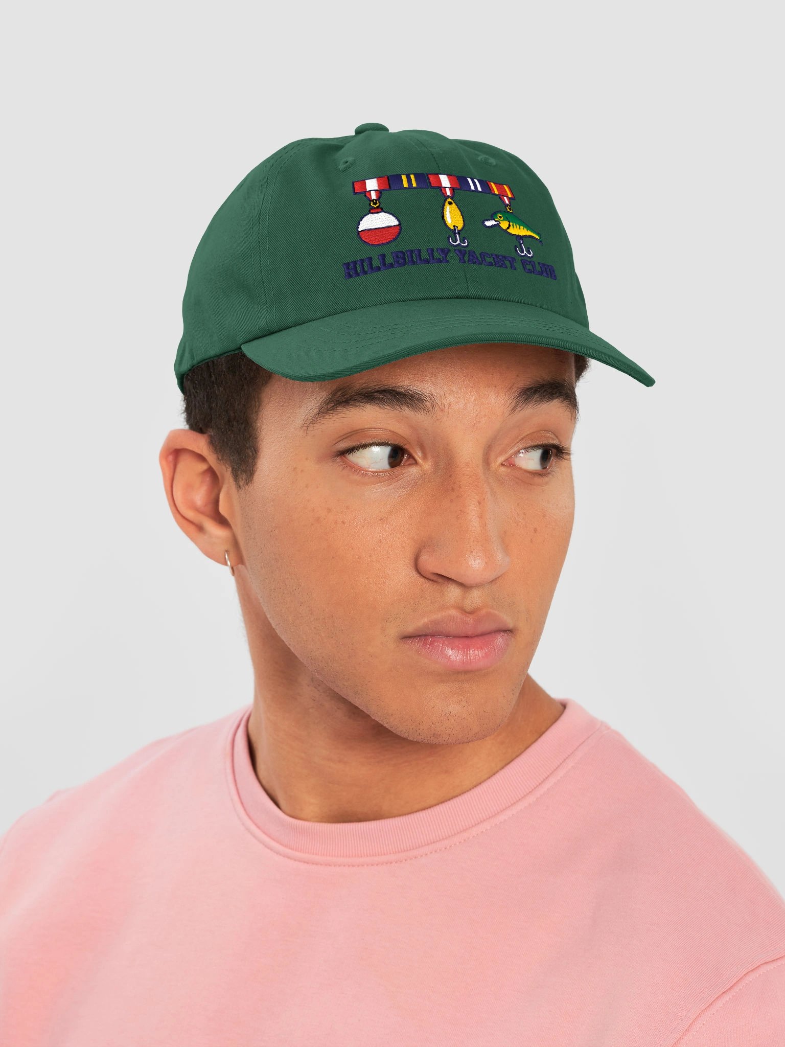Decorated Angler - Dad Hat product image (17)