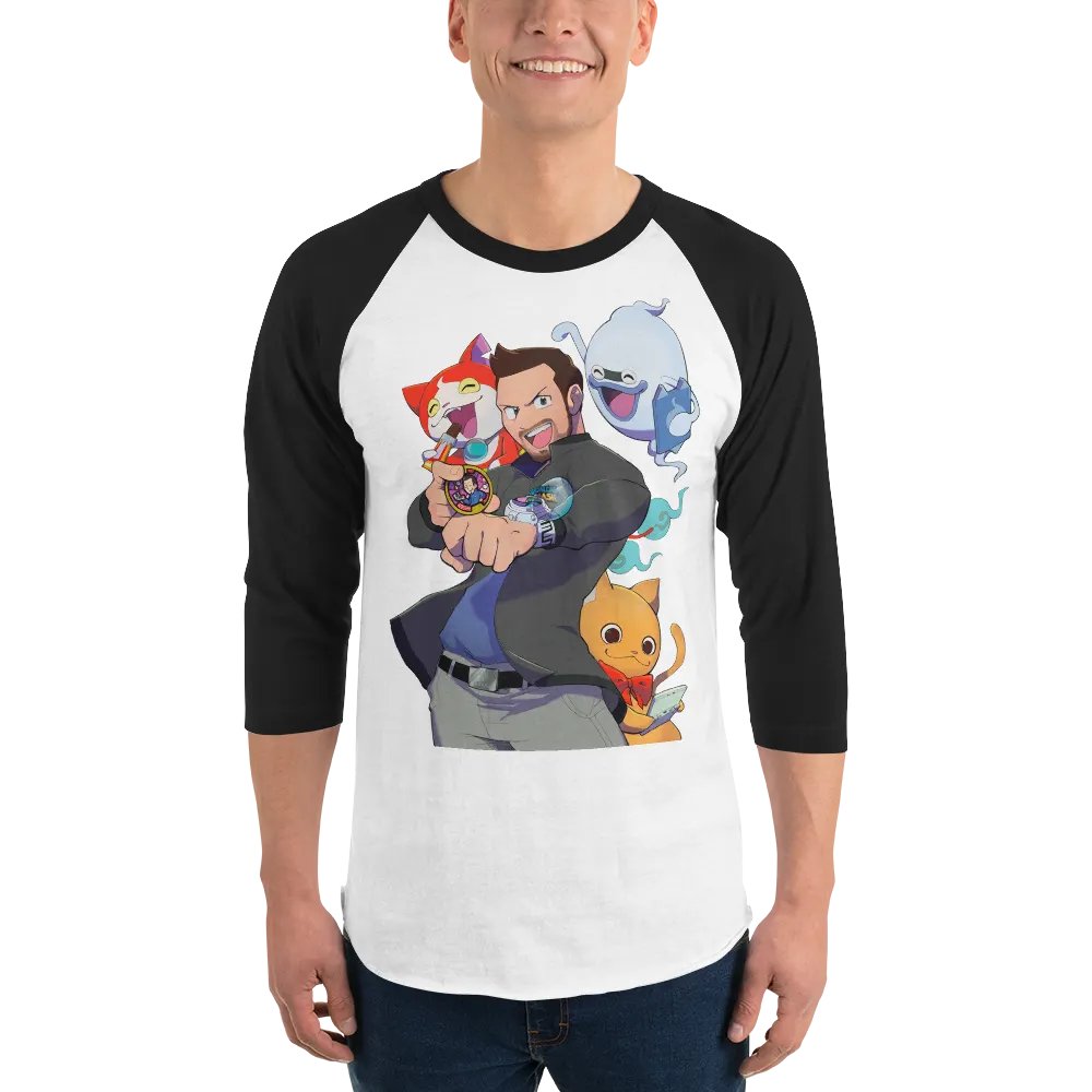 Summoning Abdallah Baseball Tee product image (1)