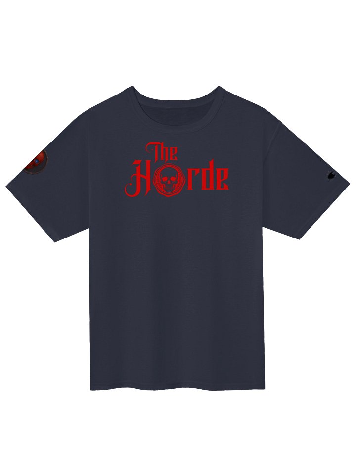 The Bright Red Horde Savage DM Champion Tee product image (1)