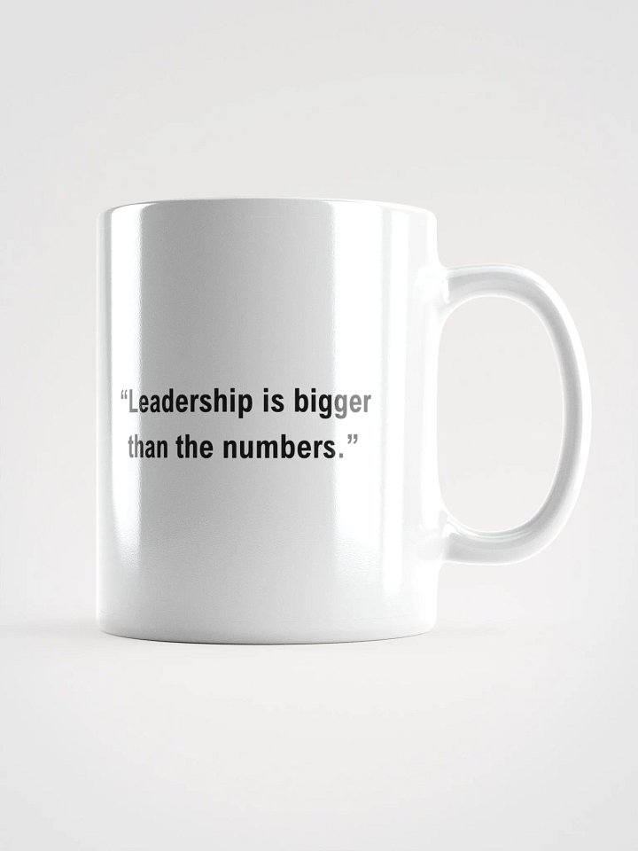 Finance Leadership Mug product image (2)