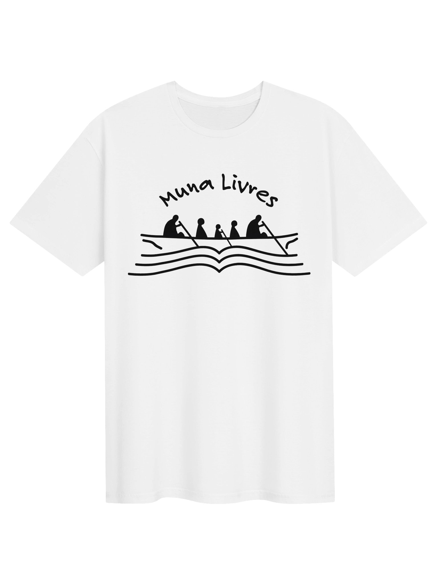 Muna Livres t-shirt product image (1)