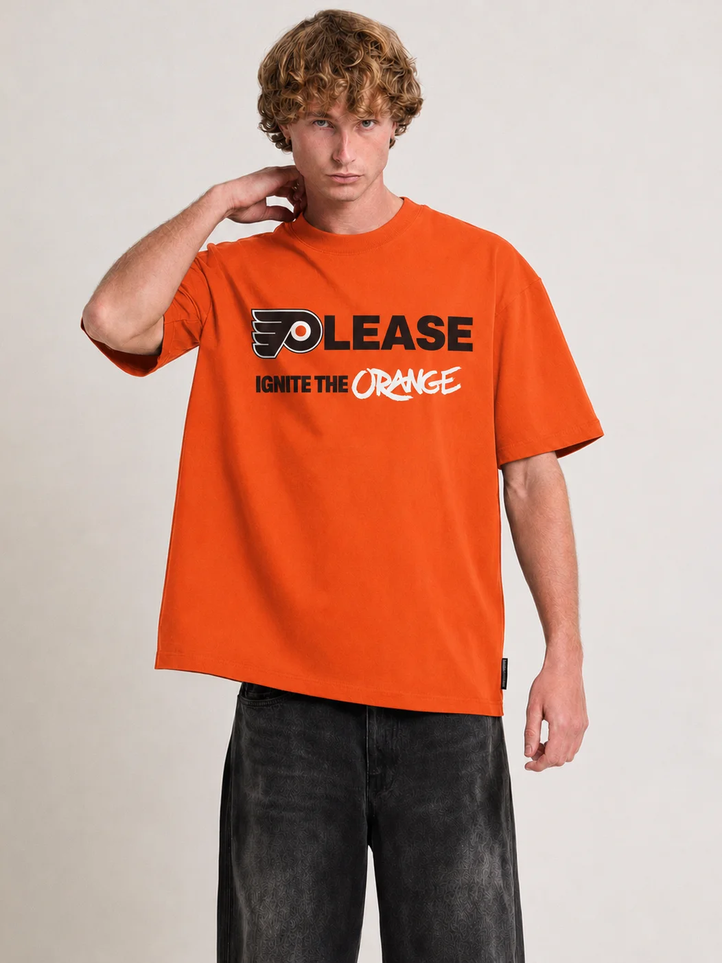 Please Ignite The Orange Philadelphia Flyers Hockey Shirt product image (101)