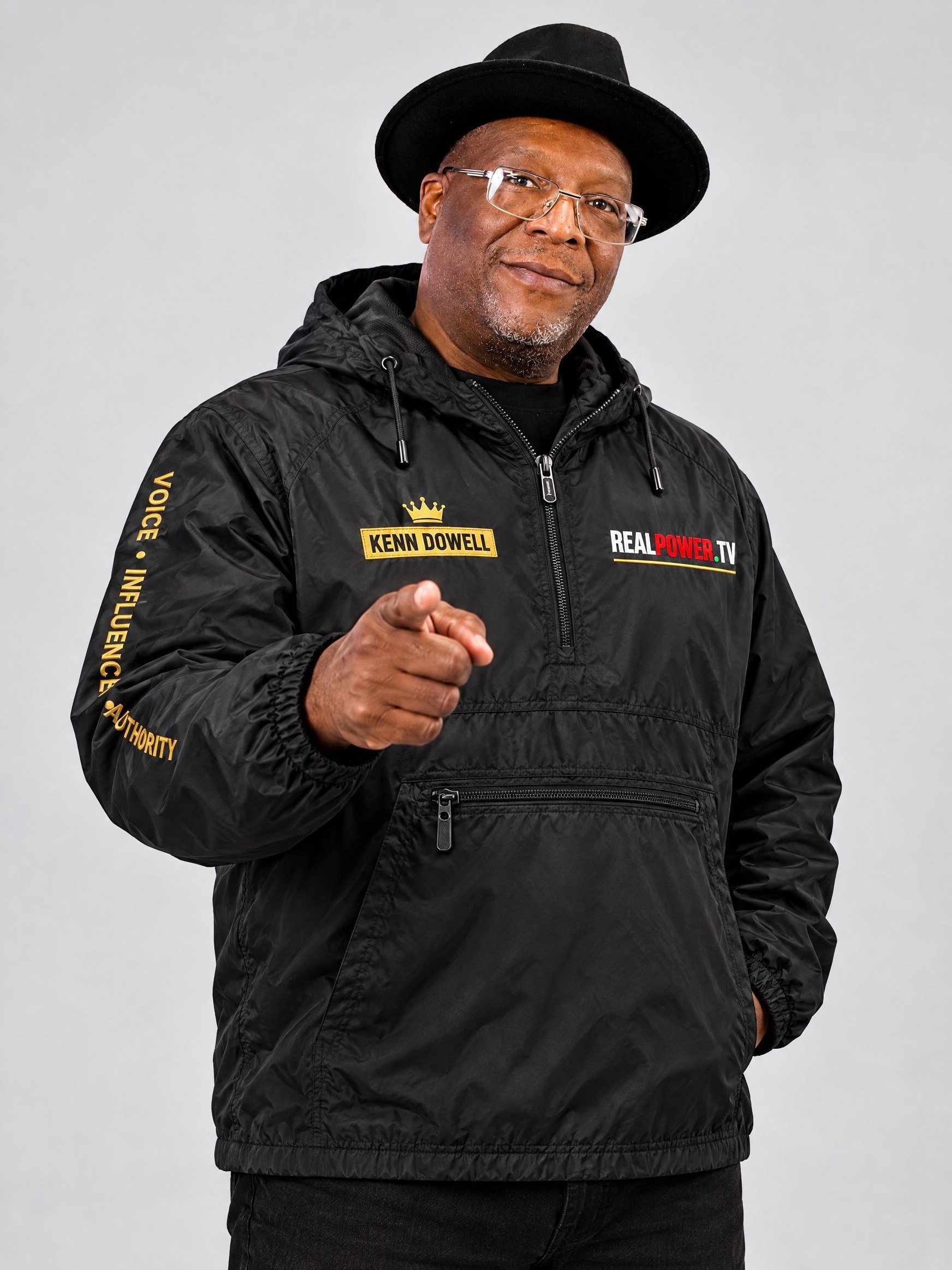 The Authority Anorak — Packable Pullover product image (1)