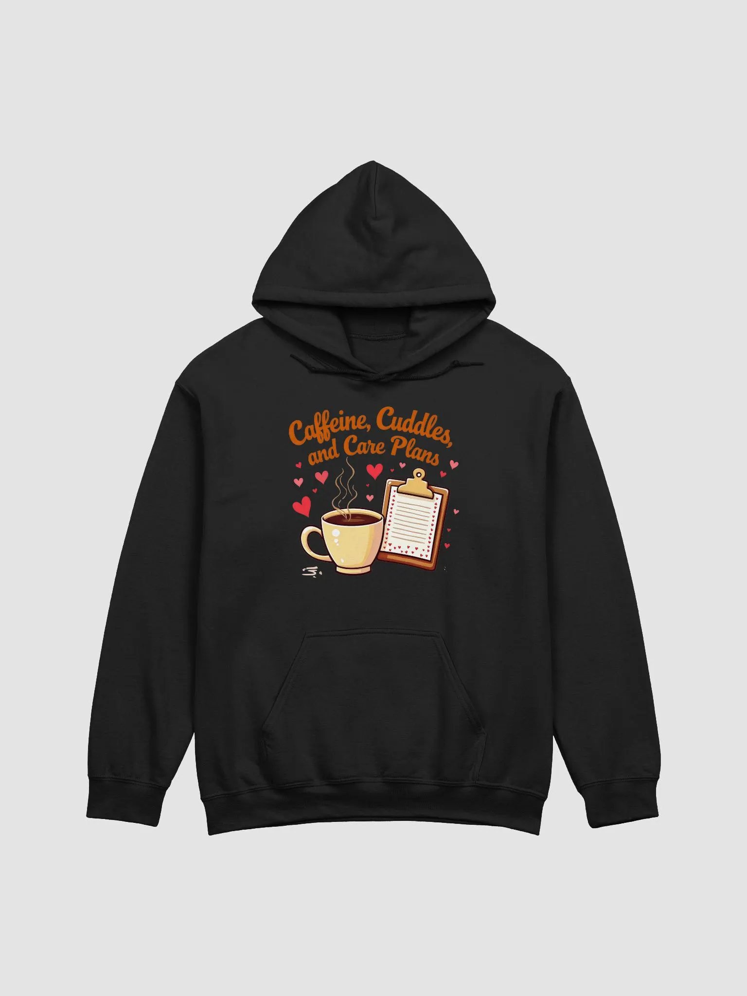 Caffeine & Cuddles Classic Hoodie product image (3)