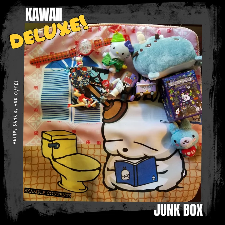 Deluxe Kawaii & Anime Junk Box product image (1)