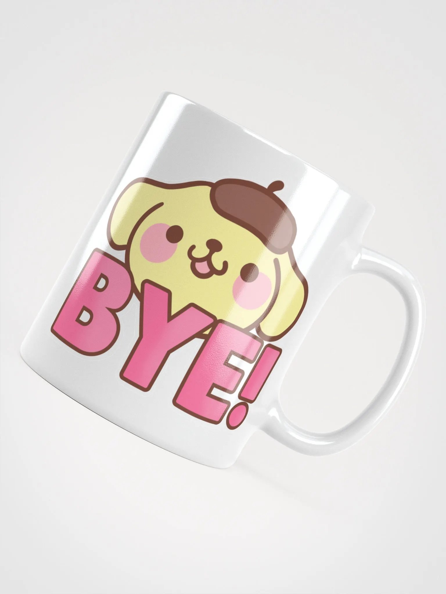 Huhlo!? Bye! Mug product image (10)