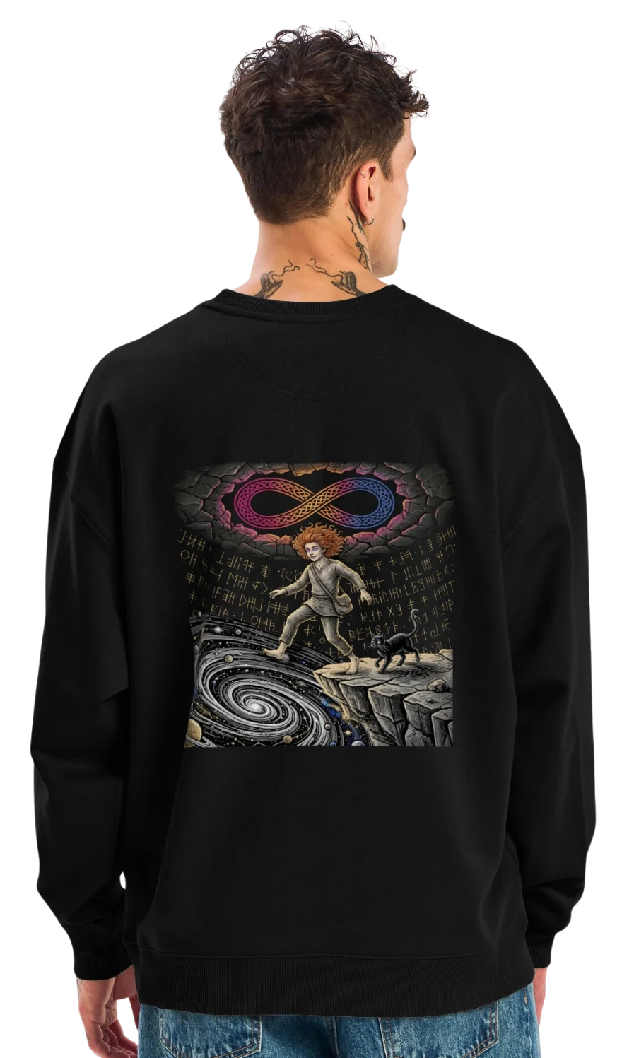 0 - THE FOOL Organic Sweatshirt product image (3)