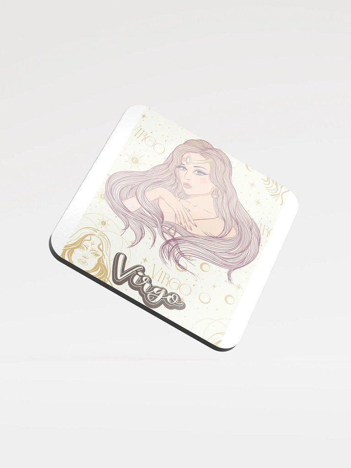 Virgo Cork Coaster product image (1)