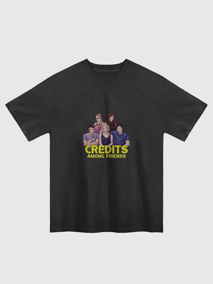 Credits Among Friends - Women's T-Shirt product image (1)