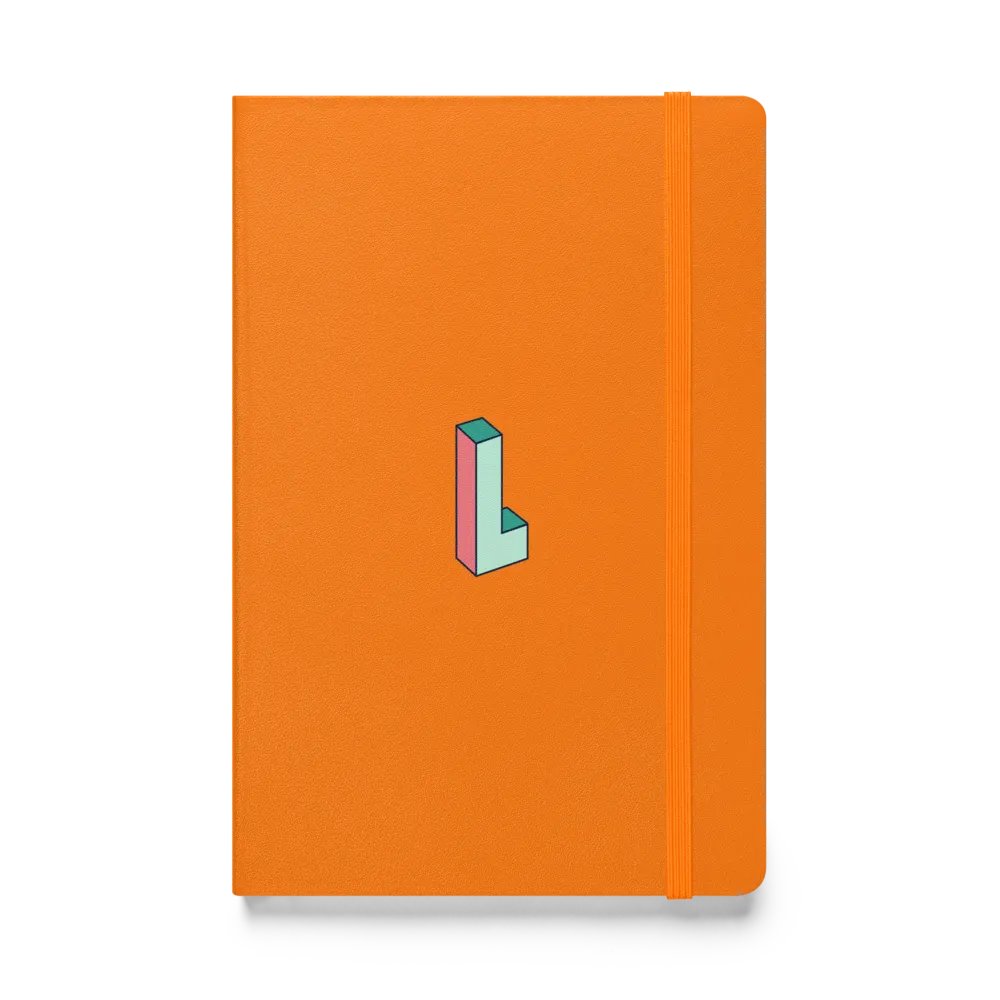 The "L" Notebook product image (1)