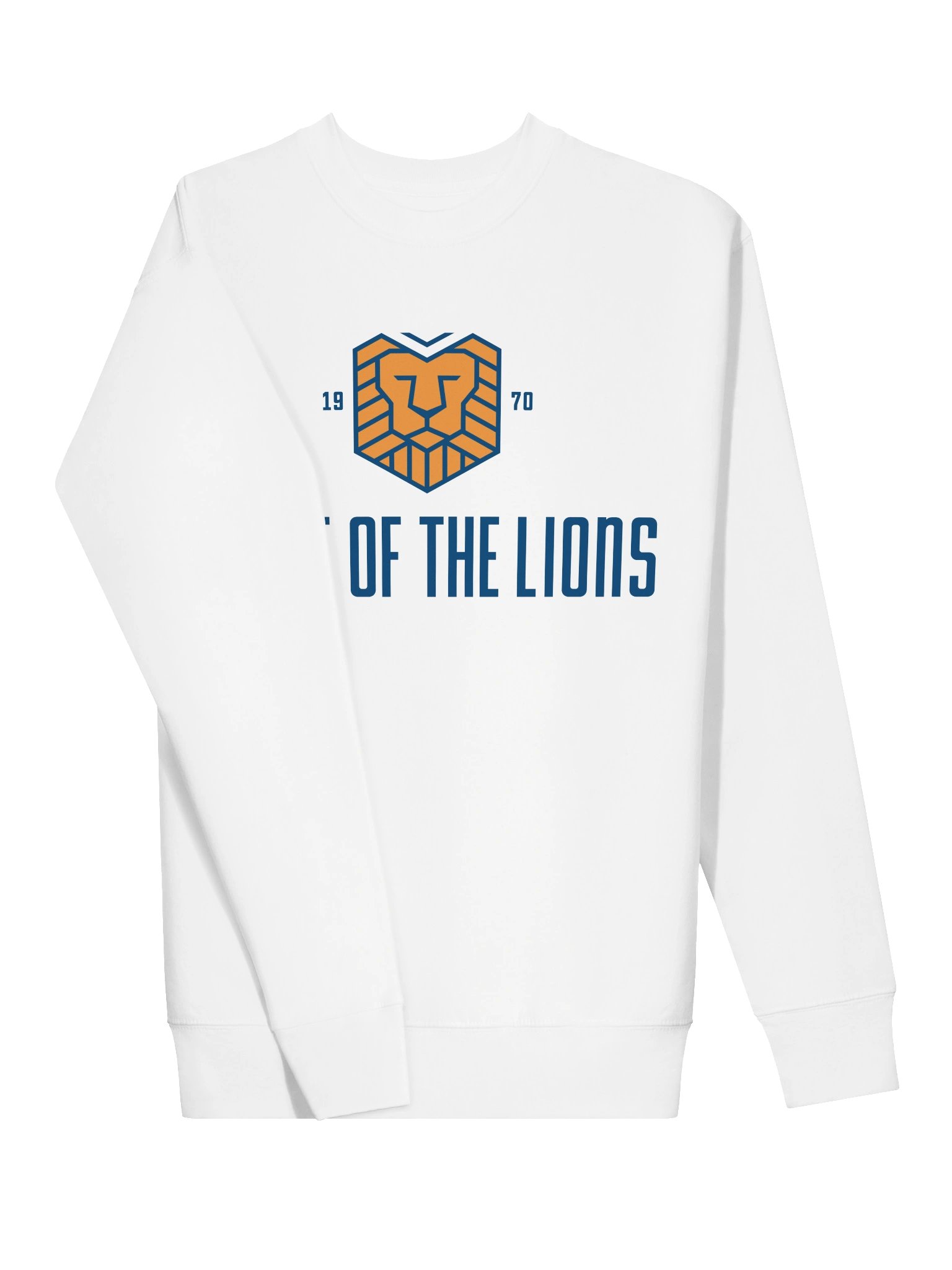 Home of The Lions Sweatshirt - Cotton Heritage product image (3)