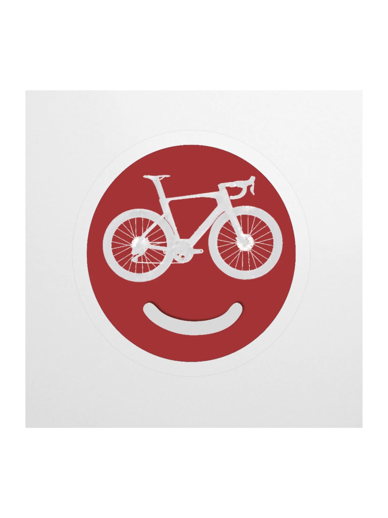 Happy Road Bike sticker product image (1)
